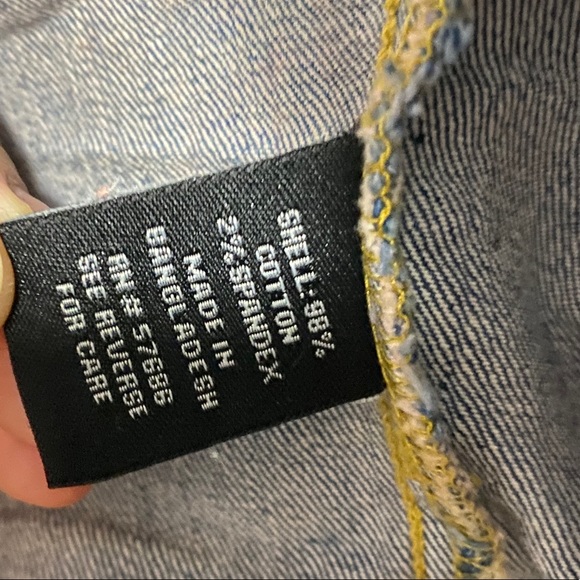 NEW LOOK denim jacket - Picture 3 of 4